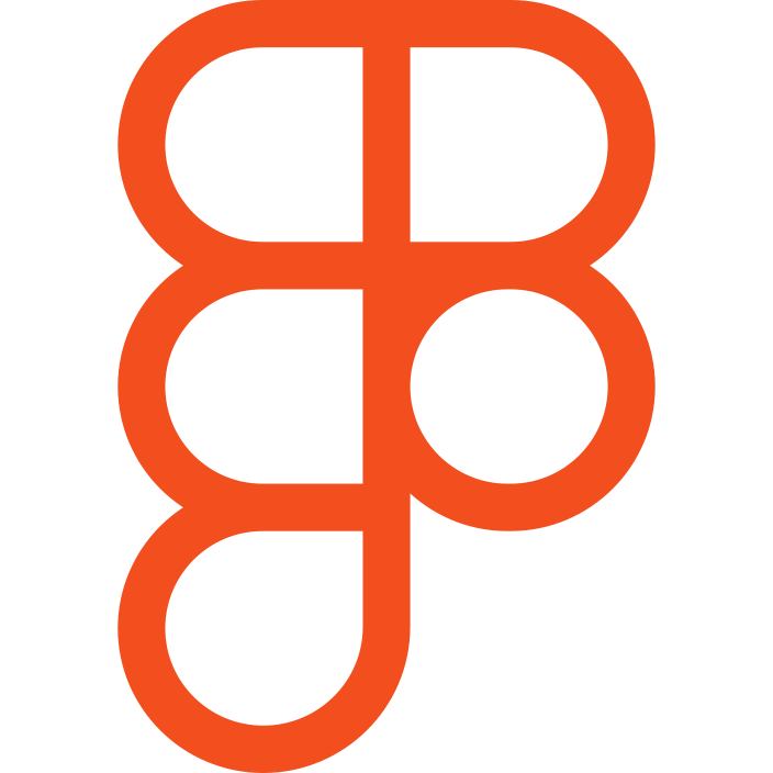 Standalone orange Figma symbol.