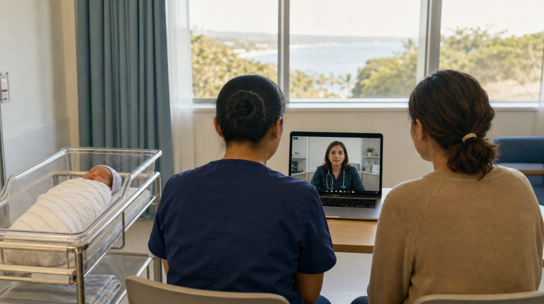 Telehealth connects Nantucket care teams with neonatal specialists